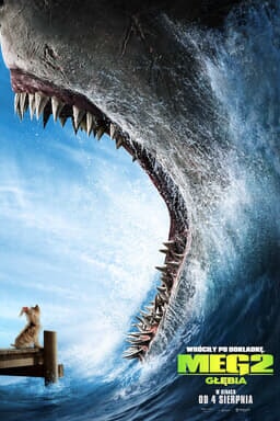 メグ2 Meg 2: Głębia - Various Directors| Filmy Sklep EMPIK.COM