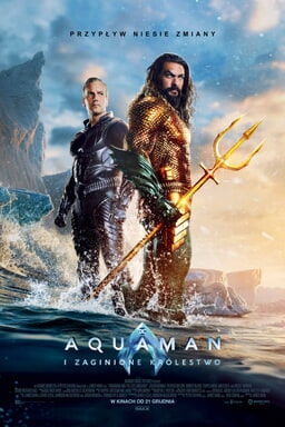 AQUAMAN I ZAGINIONE KRÓLESTWO - Grafika