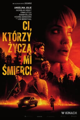 Ci, którzy życzą mi śmierci - Grafika