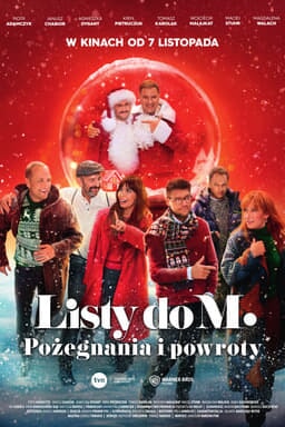 Listy do M. Pożegnania i powroty - Grafika