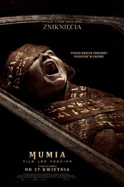 Mumia: Film Lee Cronina - Grafika