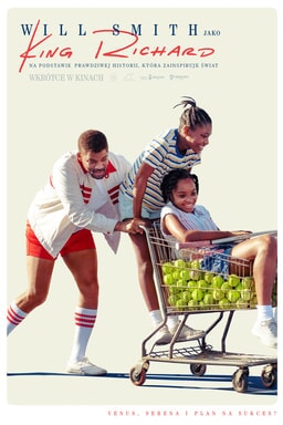 KING RICHARD: ZWYCIĘSKA RODZINA - Grafika