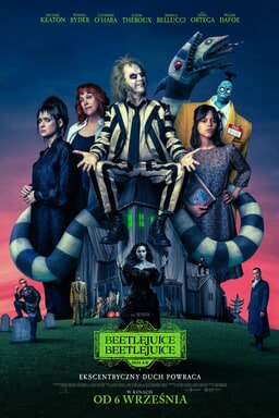 Beetlejuice Beetlejuice - Grafika