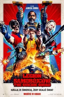 Legion Samobójców plakat