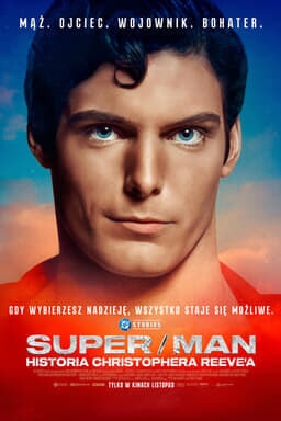 Super/Man: Historia Christophera Reeve'a - Grafika