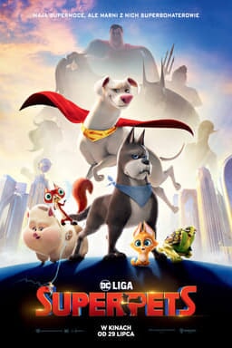 DC LIGA SUPER-PETS - Grafika