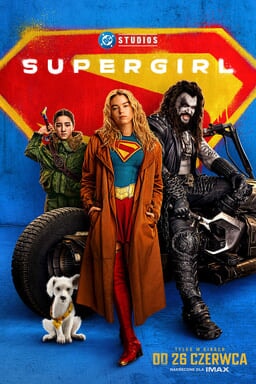 Supergirl - Grafika