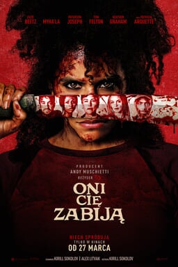 ONI CIĘ ZABIJĄ - Grafika