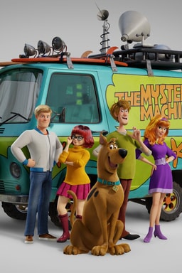 Scooby-Doo! - Grafika