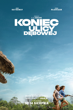 Koniec ulicy Dębowej - Grafika
