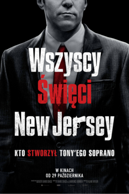 WSZYSCY ŚWIĘCI NEW JERSEY - Grafika